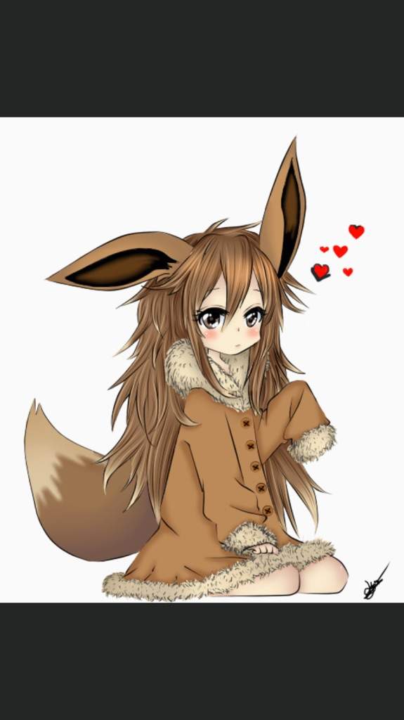 Brooklyn The Eevee Half Human Wiki 🌌pokemon ️ Amino