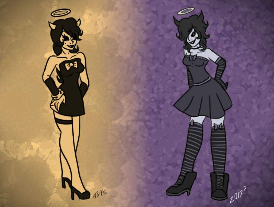 If Alice Angel was in a 2017 cartoon? | Bendy and the Ink Machine Amino