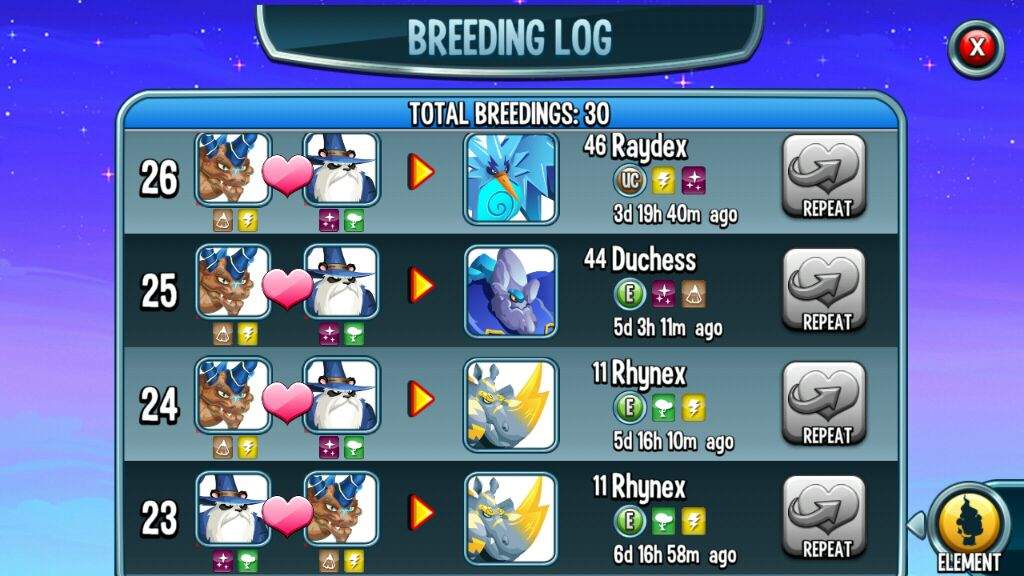 who is best to breed rust with on monster legends