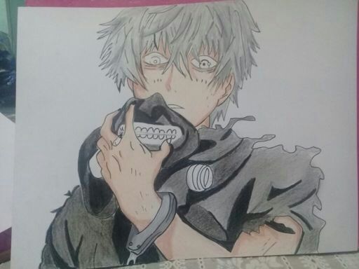 Kaneki Ken Dibujo Terror Amino