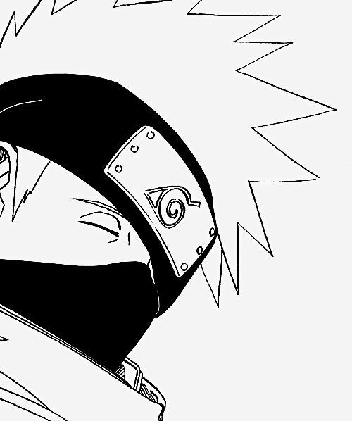 Kakashi Hatake Sensei From Naruto Shippuden New 2017 Speed Drawing