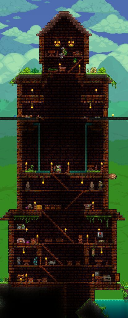 Amazon S True Temple Terraria Amino Amino