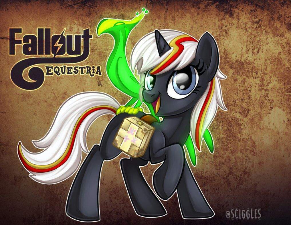 Fallout equestria сюжет по главам