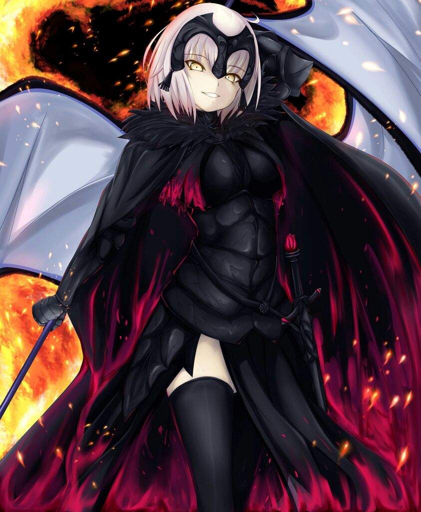 Jeanne D Arc Alter Wiki Fate Stay Night Amino