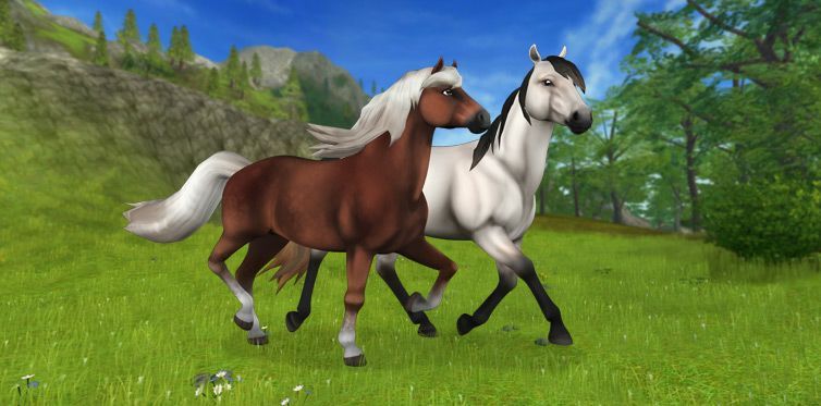Midweek Challenge - - Wild Horses | Star Stable Online Amino
