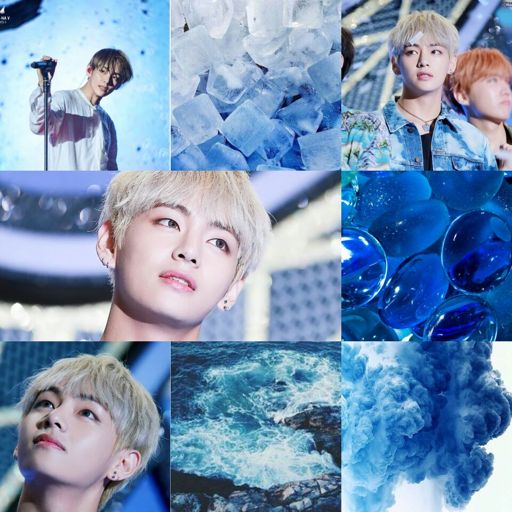 Blue TAE💙💙💙💙 | K-Pop Amino