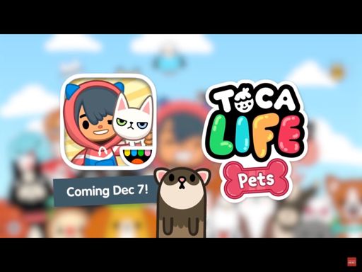 Toca Pets announced! | ~Toca Boca~ Amino