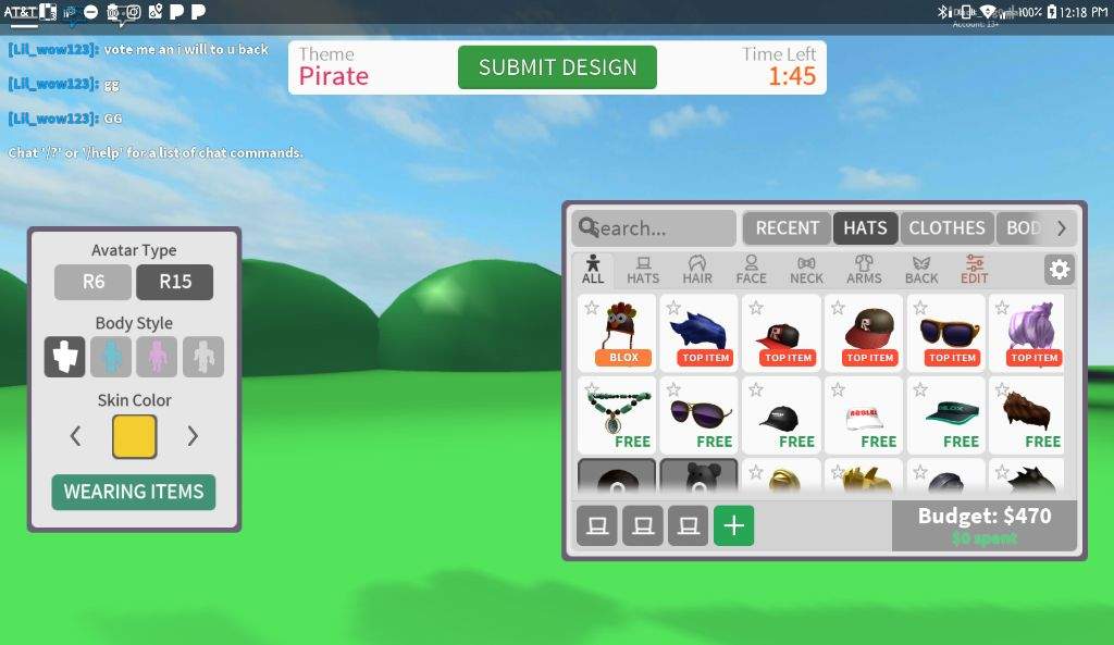 Just Playing Design It Roblox Amino - omg gg r15 roblox