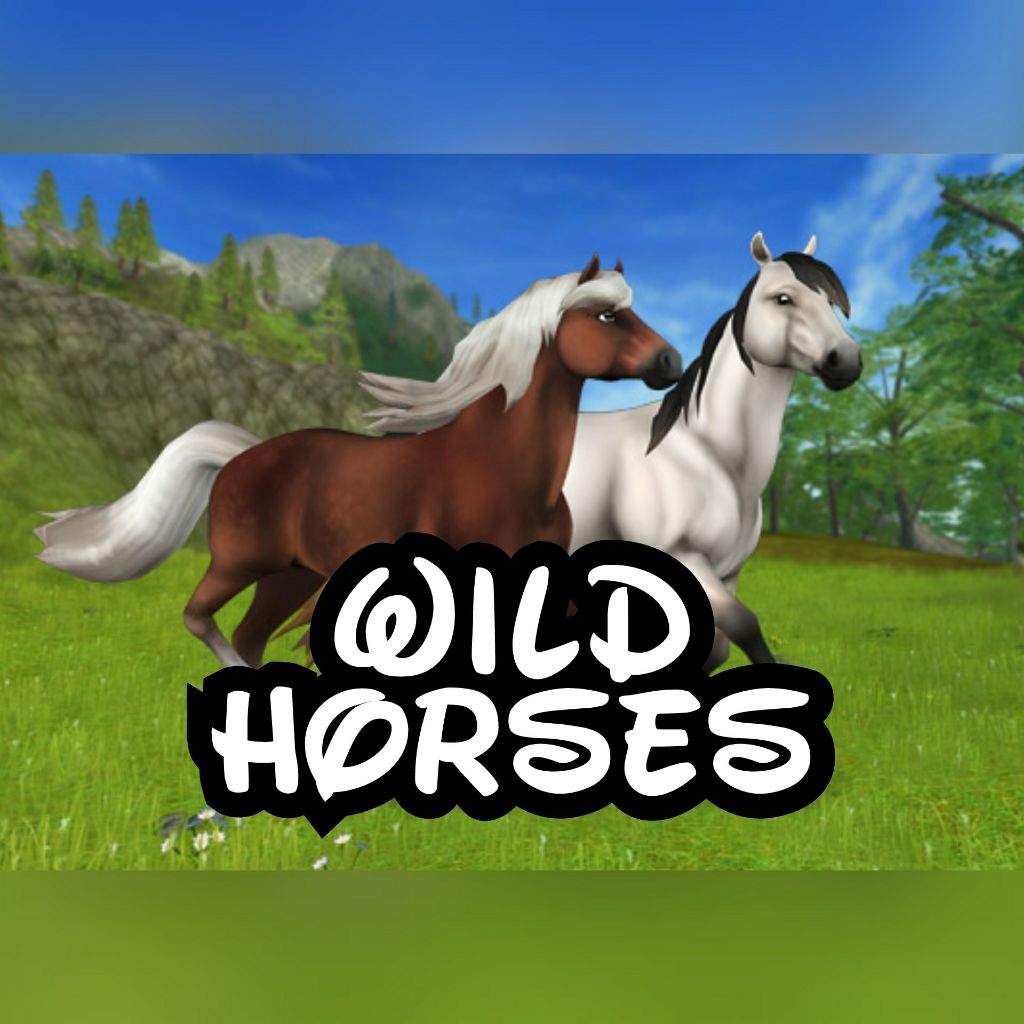 if star stable was a wild horse simulator game