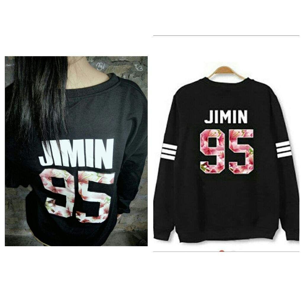 jimin 95 sweatshirt