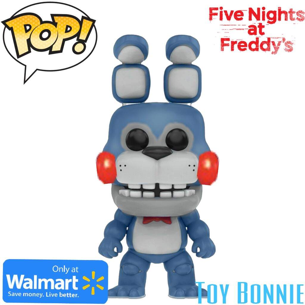 I Made Edits For Funko Pop Figures Of Fnaf Wave 4 Or Exclusives