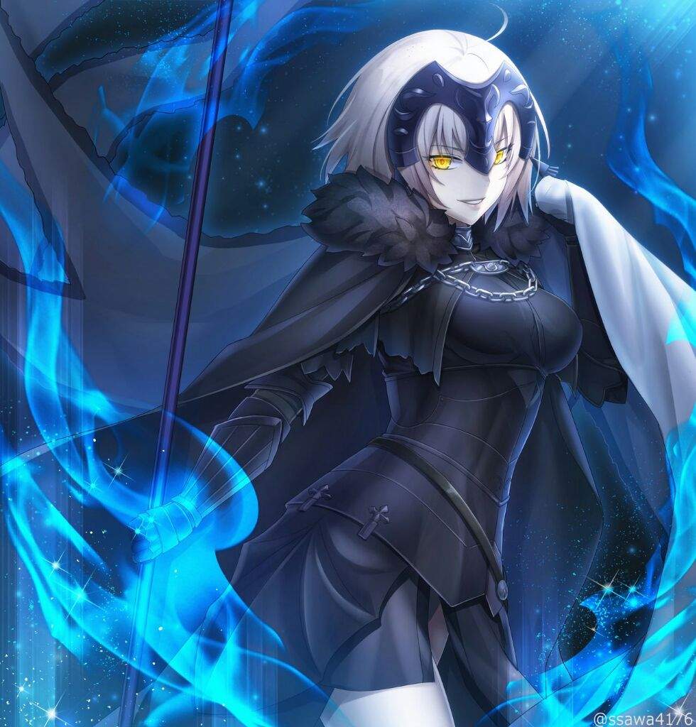 Jeanne Darc Alter Wiki Fatestay Night Amino