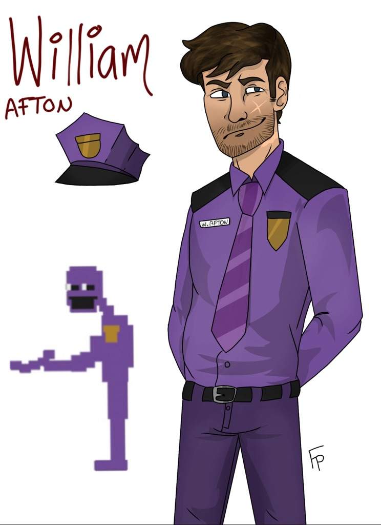 William Afton Official Design