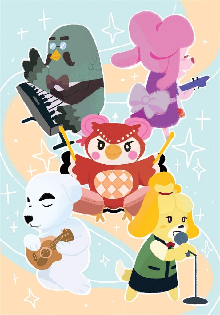 animal crossing!! | Art Amino