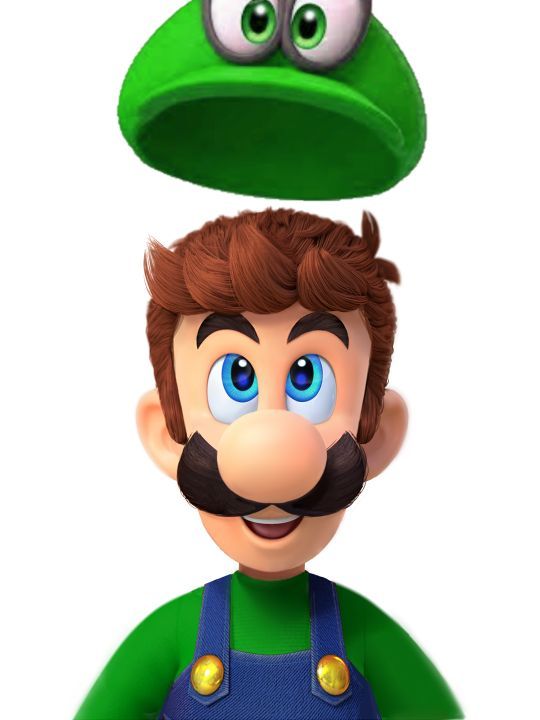 mario odyssey luigi hat