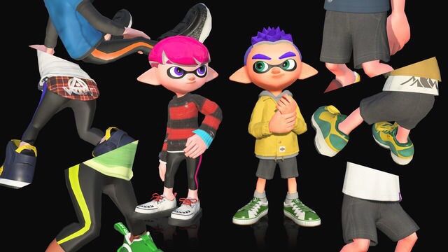 New Splatoon 2 Bands and other cool info! | Nintendo Switch! Amino