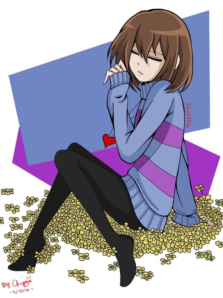 Female Frisk Undertale Aus Amino