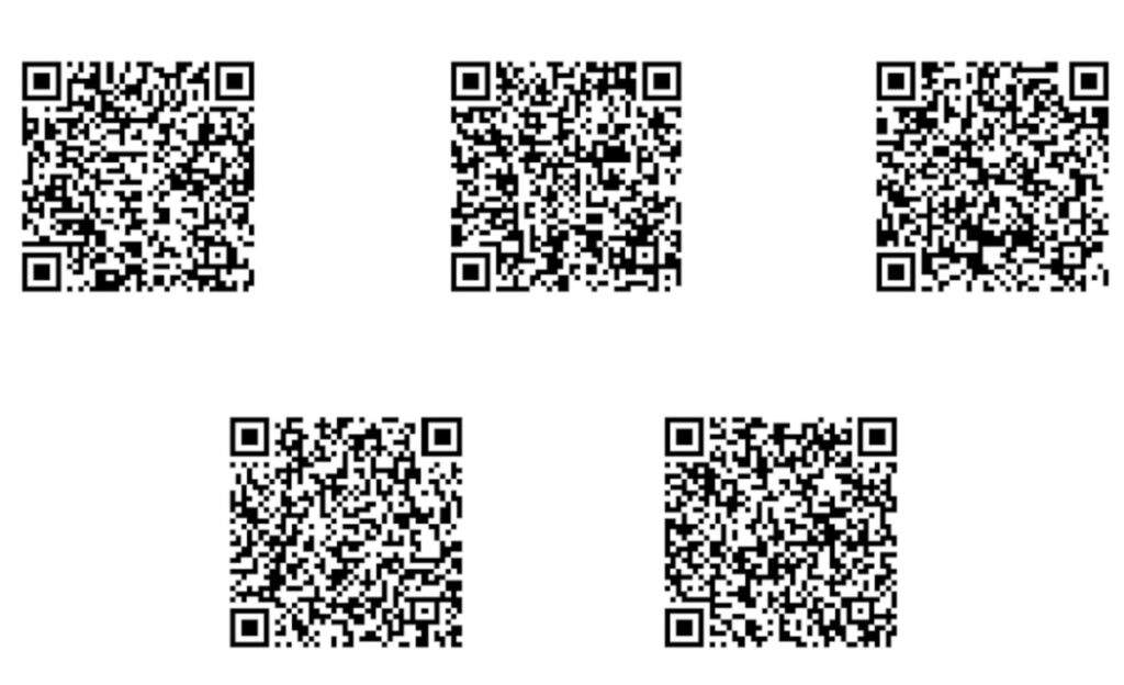 pokemon ultra sun qr codes that give you pokemon