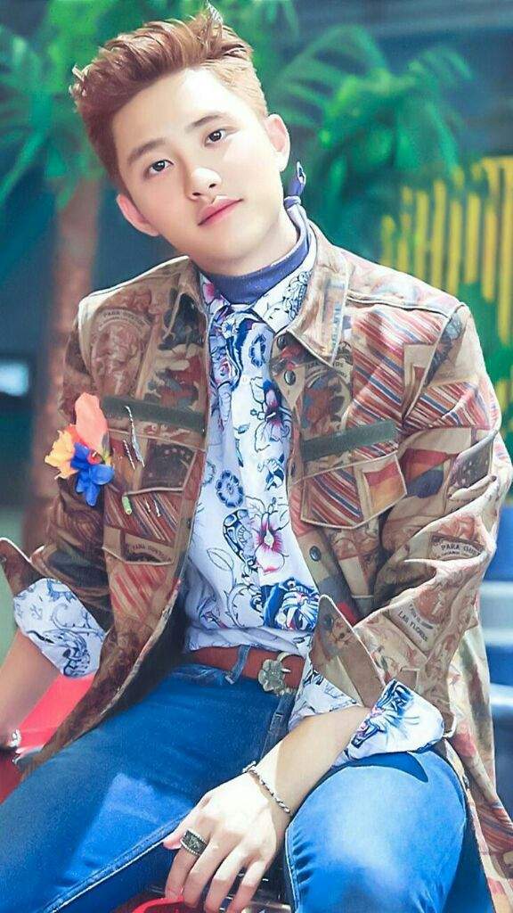 DO KYUNGSOO IS SO CUTE | EXO (엑소) Amino