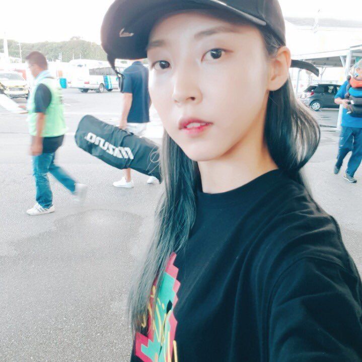 Moonbyul without  makeup  yaaaaas  MAMAMOO  Amino