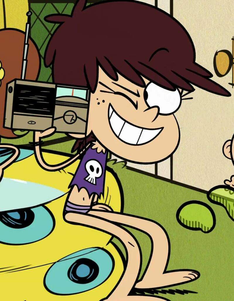 Los Atuendos De Luna Loud | The Loud House Español Amino