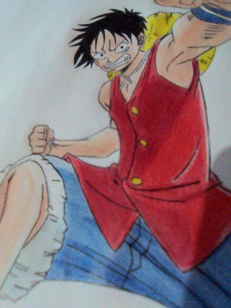 Monkey D. Luffy #OnePiece | DibujArte Amino