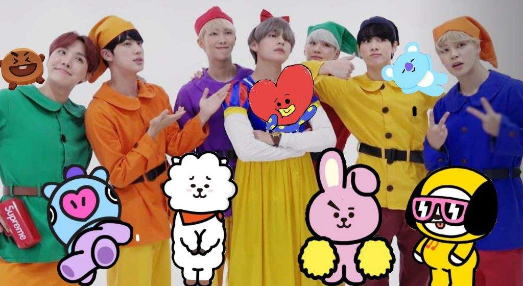 BTS & BT21 | ARMY Aesthetics ♛ Amino