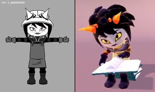 all of hiveswap characters