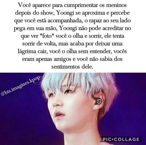 IMAGINE SUGA (BTS) | •Kpop• Amino