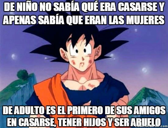Memes de Goku | DRAGON BALL ESPAÑOL Amino