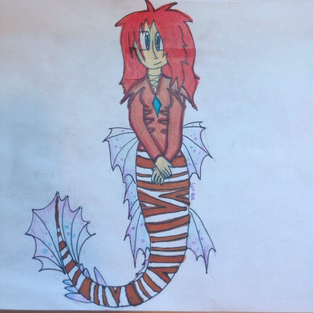 Lionfish Mermaid | Mermaid Amino Amino