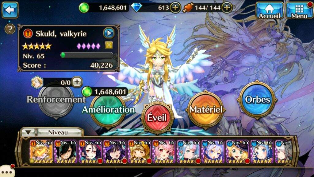 🌟Awakened Skuld !!!🌟 | Valkyrie Connect Hub Amino