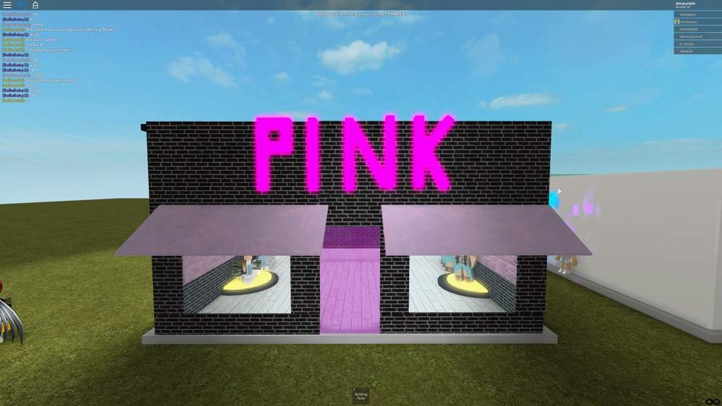 Pink F3x Speedbuild Roblox Amino - roblox f3x house