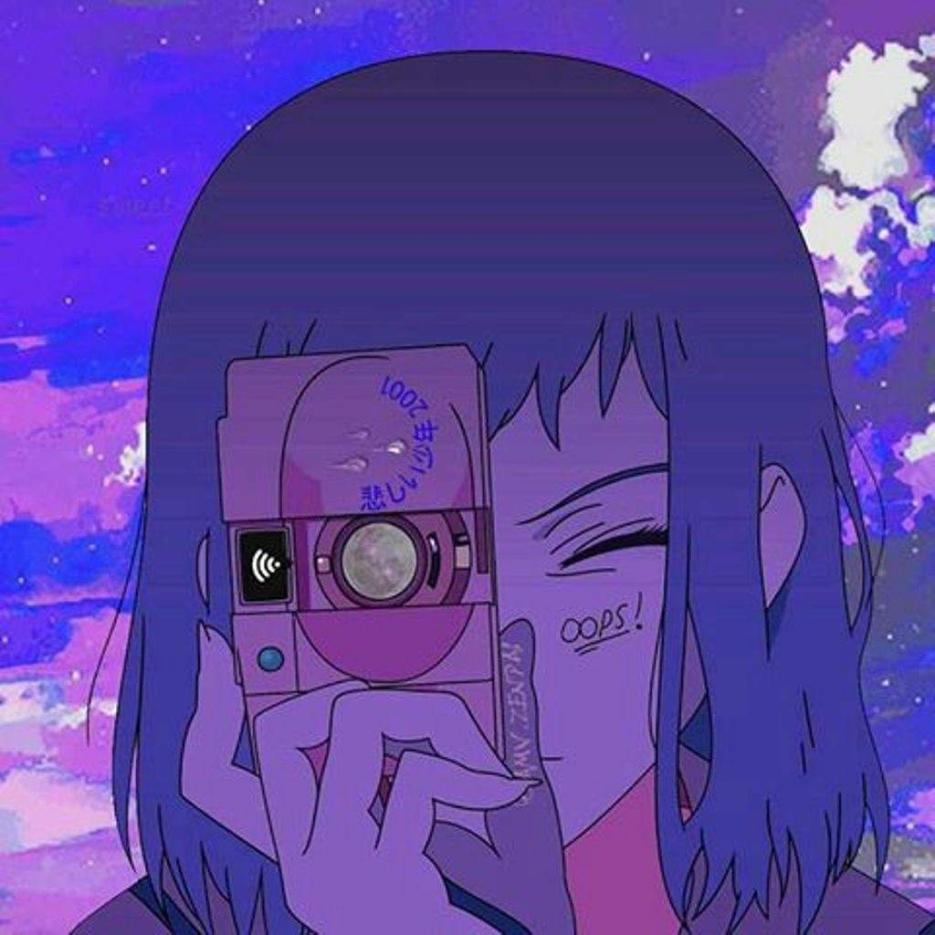 Anime Aesthetic Background Portrait