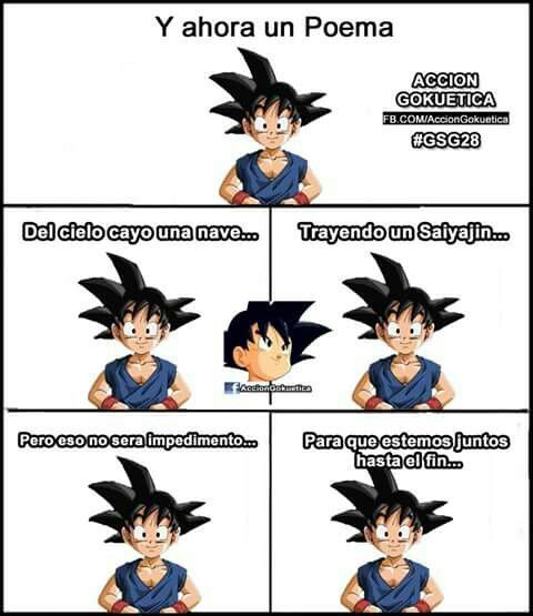 Un goku poema | Wiki | DRAGON BALL ESPAÑOL Amino