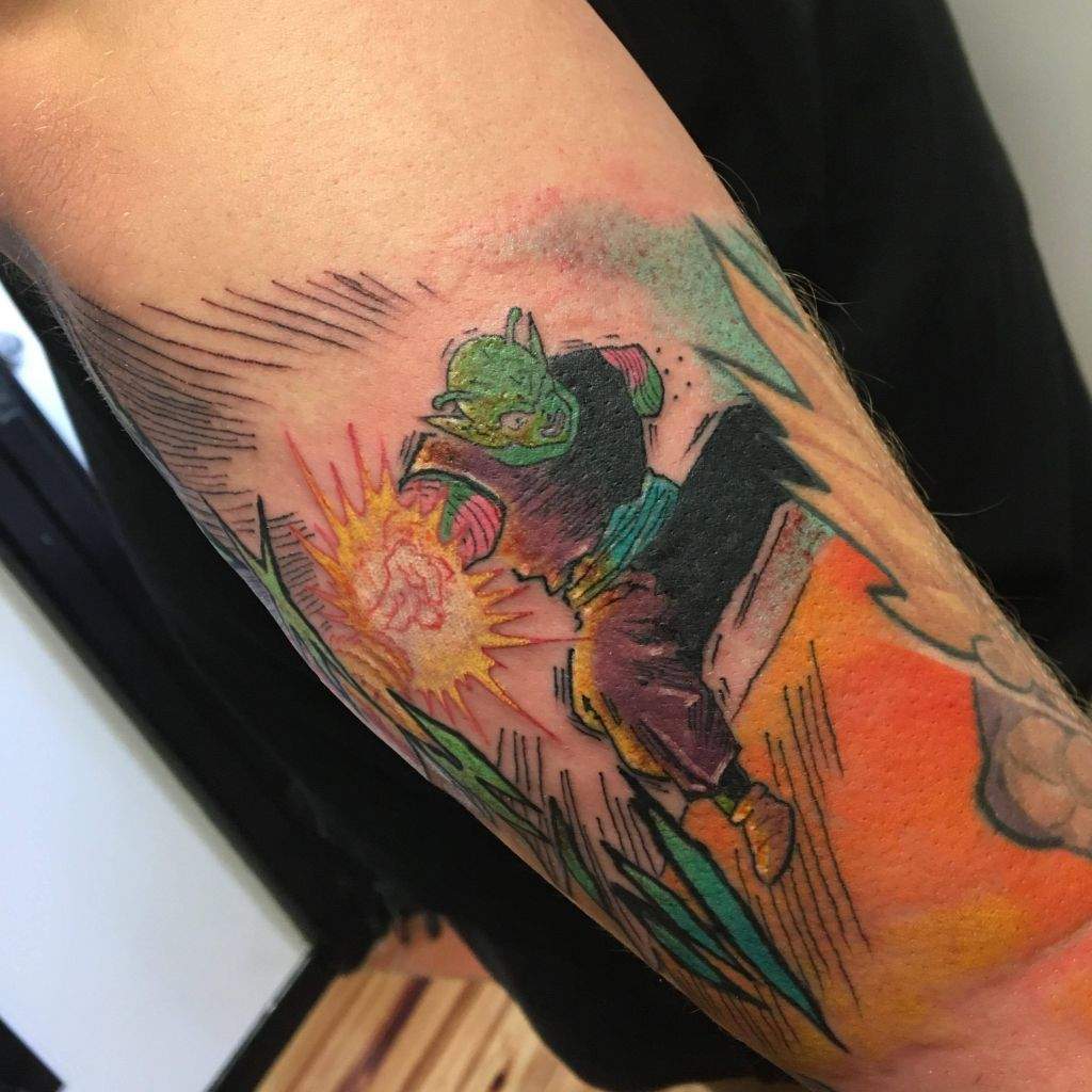 New Dragonball Tattoos Dragonballz Amino