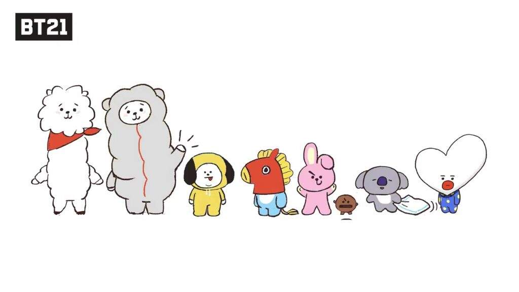 BTS x BT21 | ARMY's Amino