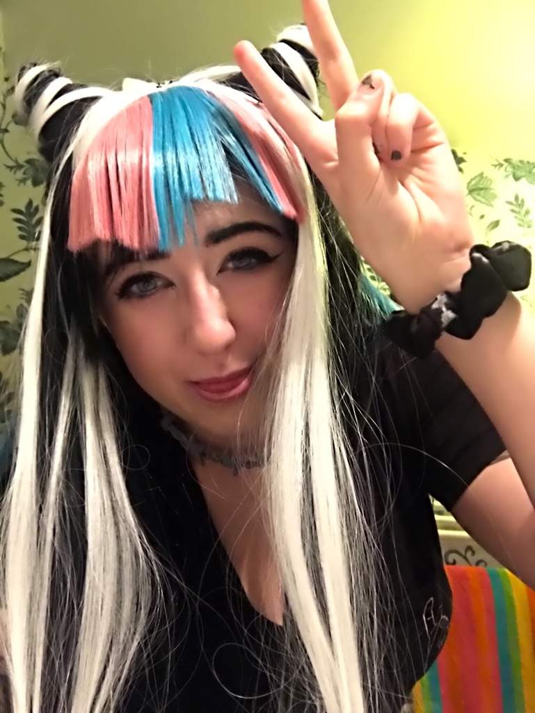 Testing my Ibuki Wig | Danganronpa Amino