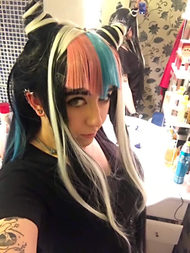 Testing My Ibuki Wig Danganronp