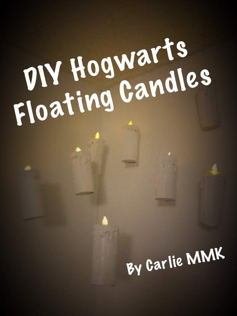 Diy Hogwarts Floating Candles | Harry Potter Amino