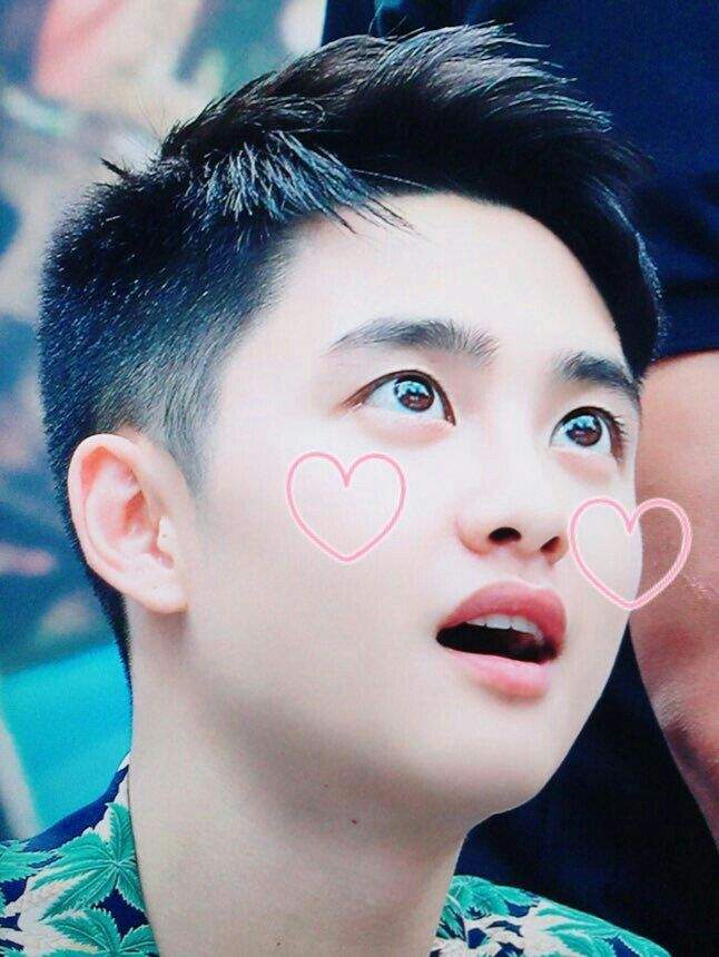 DO KYUNGSOO IS SO CUTE | EXO (엑소) Amino