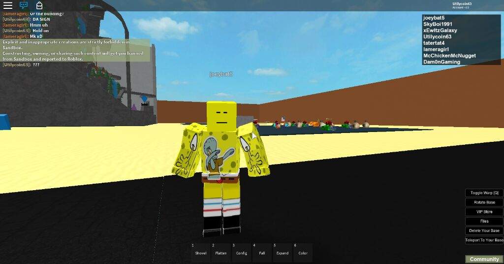 Oml I Just Found Spongebob Roblox Amino - bob xd lol roblox