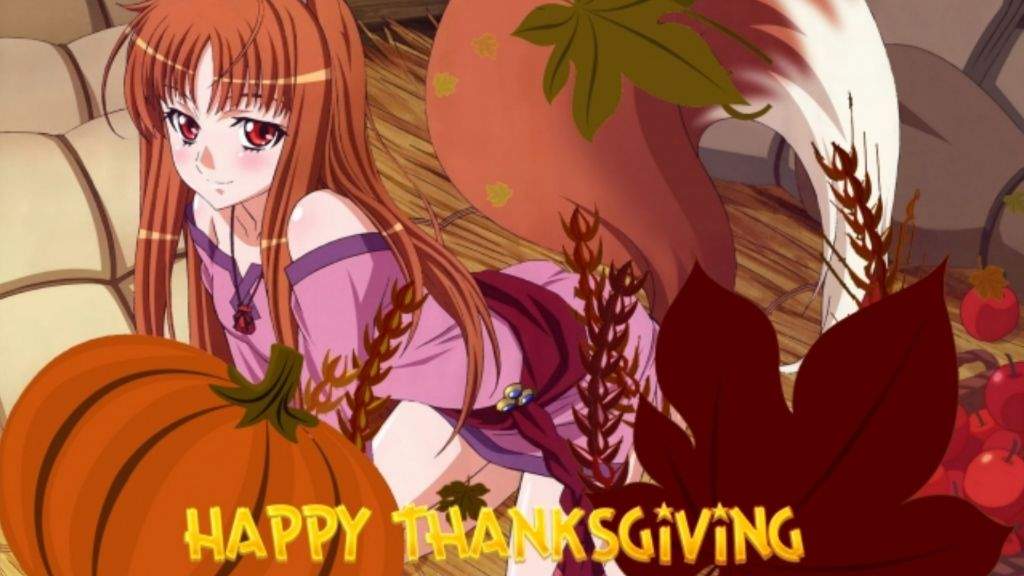 Happy Thanksgiving!! | Anime Amino