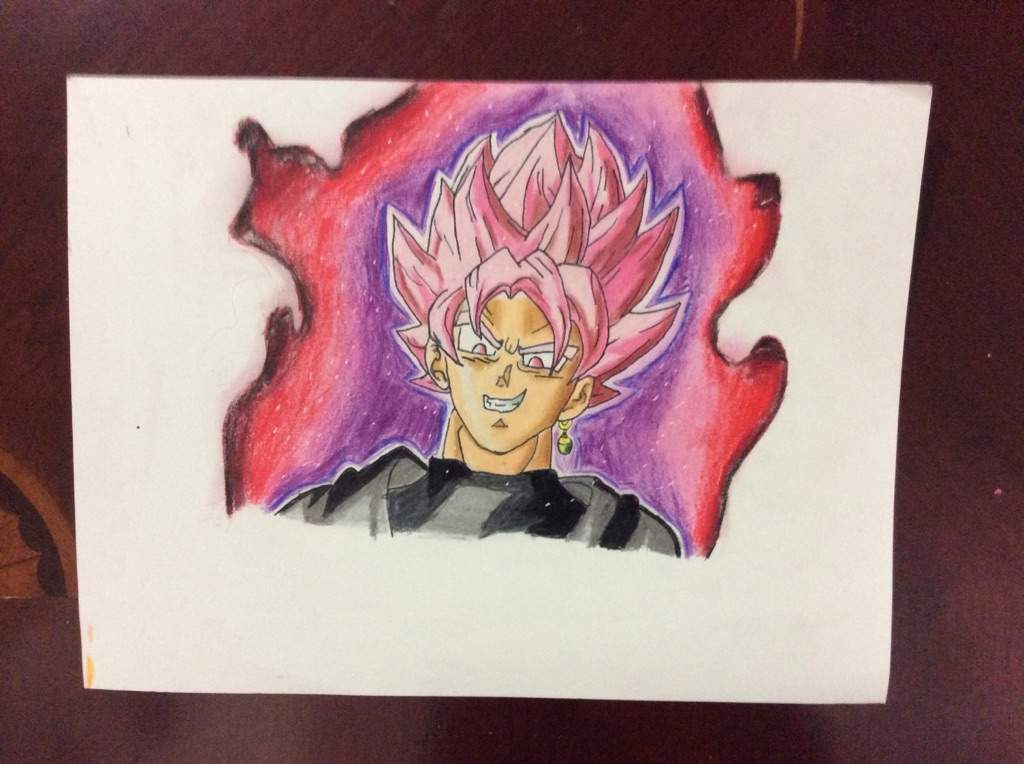 Dibujo De Black Goku Ssj Rose Dibujarte Amino 8626