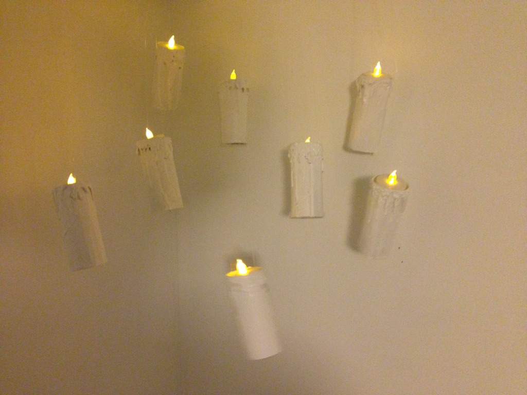 Diy Hogwarts Floating Candles Harry Potter Amino