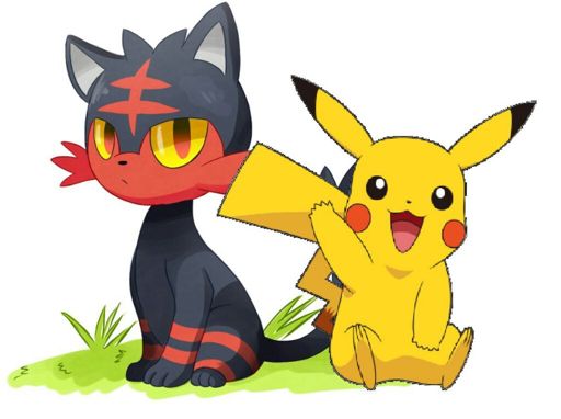 pikachu and litten | Wiki | Kawaii Line Amino