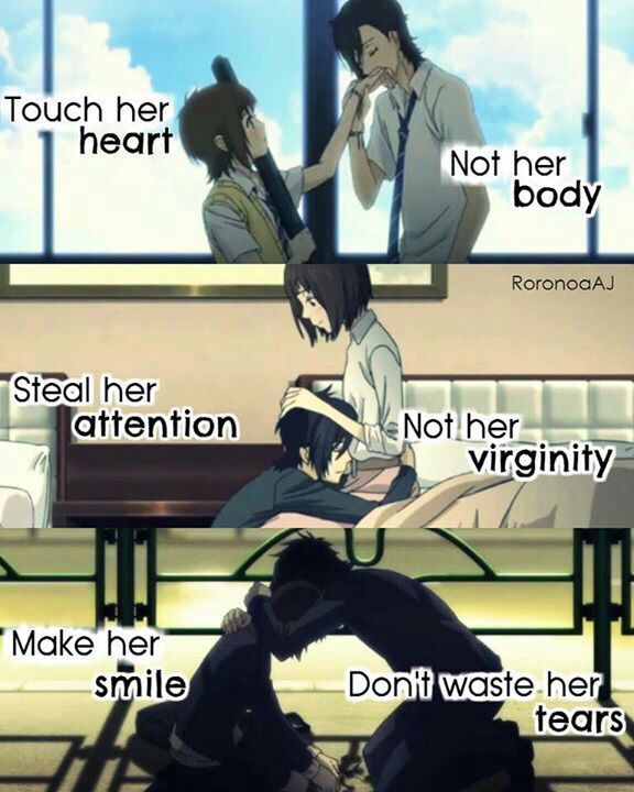 Anime Couple Images With Quotes gambar ke 10