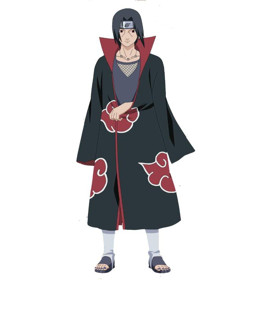 Top 10 Handsome Naruto Shippuden Characters And Their Outfits | Naruto ...