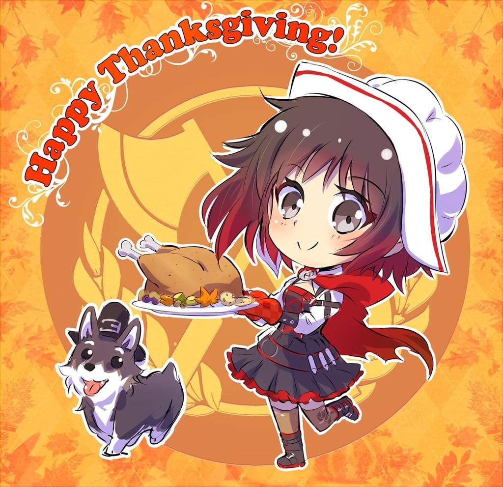 Happy Thanksgiving 2017 ️- ️ | Anime Amino