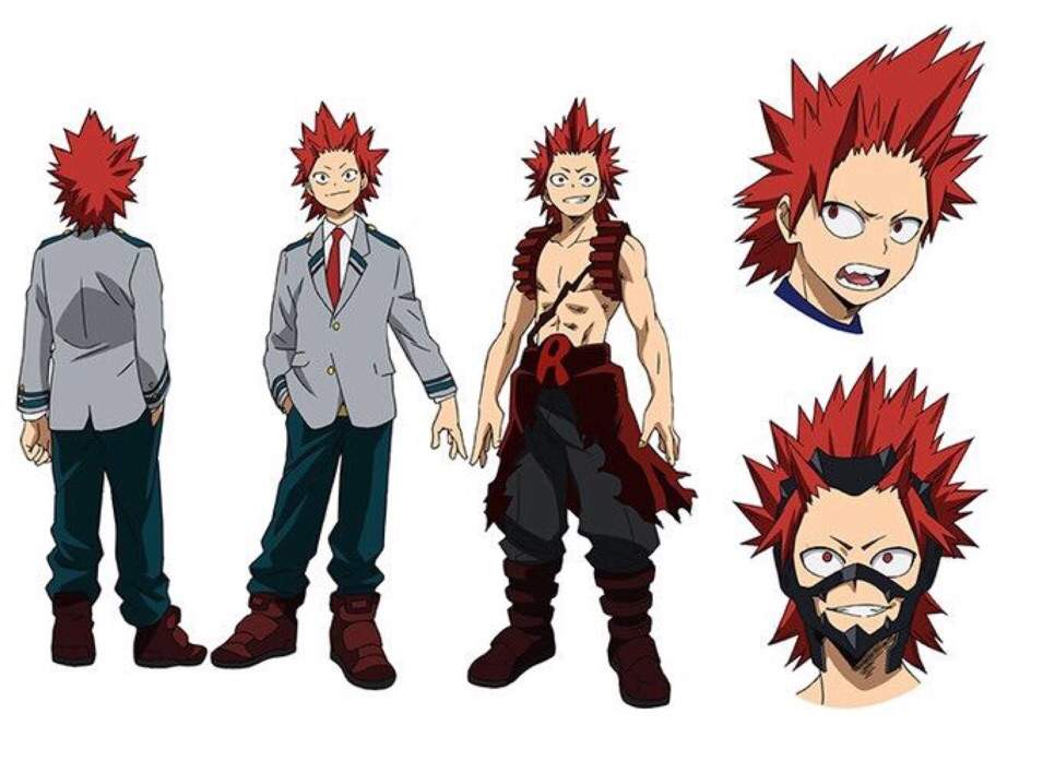 Kirishima Eijirou References | Wiki | BNHA ☆ Amino